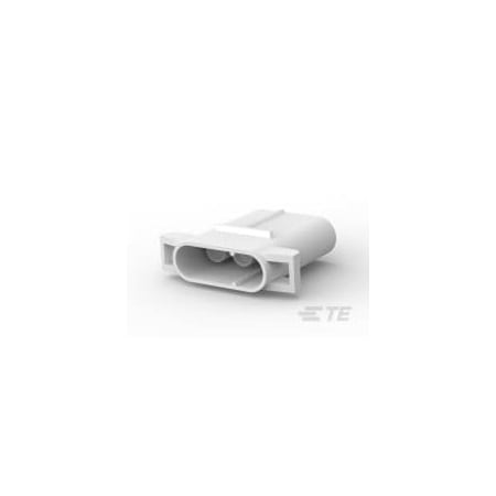Te Connectivity 03P M-N-L.PIN.HSG. 1-163037-0